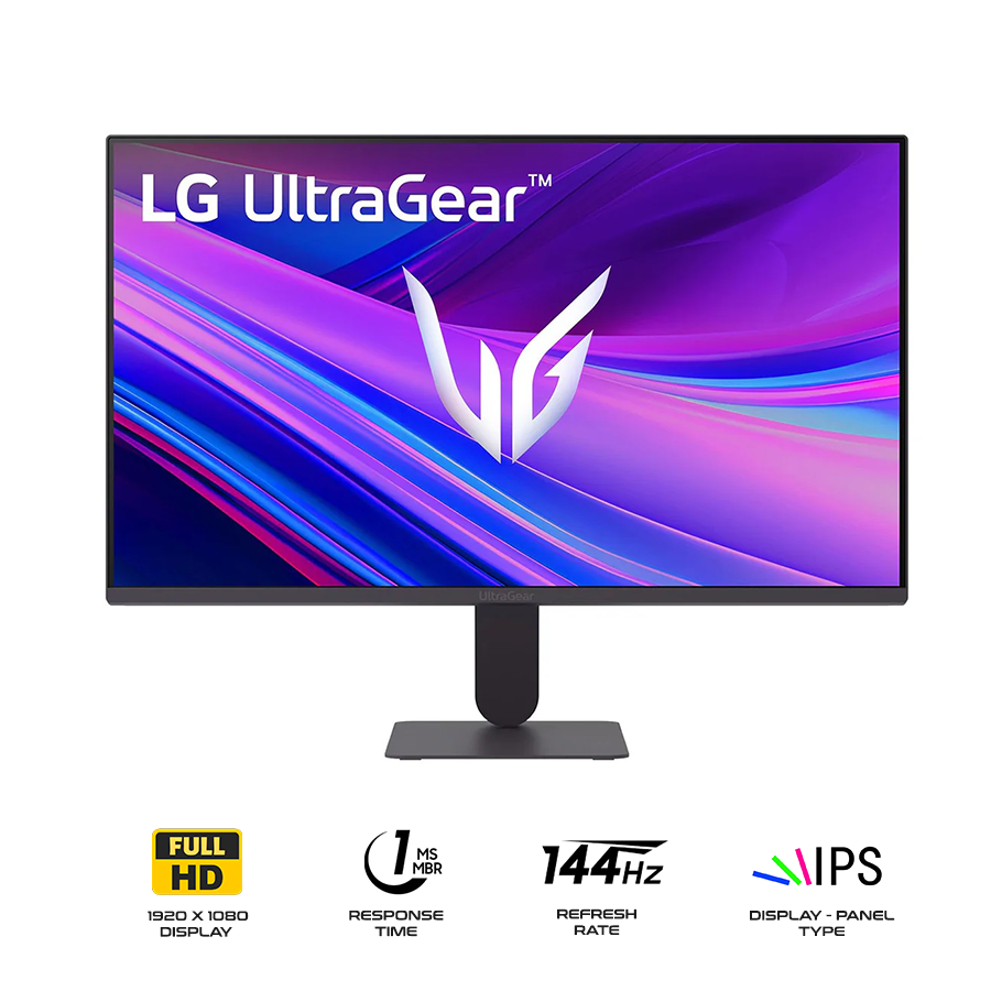 LG UltraGear 24G411A-B 24" FHD (1920x1080) 120Hz o/c144Hz 1ms IPS Gaming Monitor