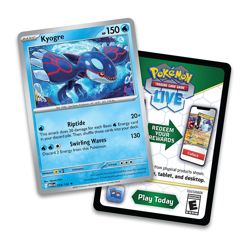 Pokémon TCG: Knock Out Collection (Q1 2026) (Kyogre) (ENG)