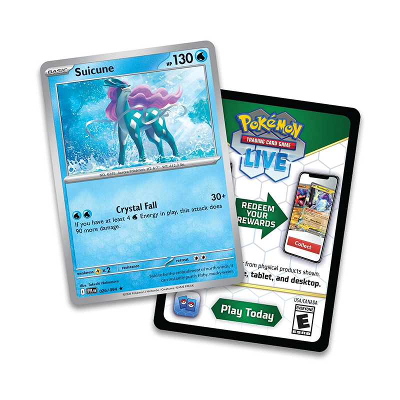 Pokémon TCG: Knock Out Collection (Q1 2026) (Suicune) (ENG)