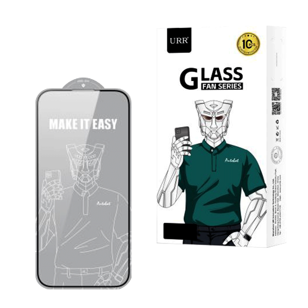 URR FANS Series HD Glass for iPhone