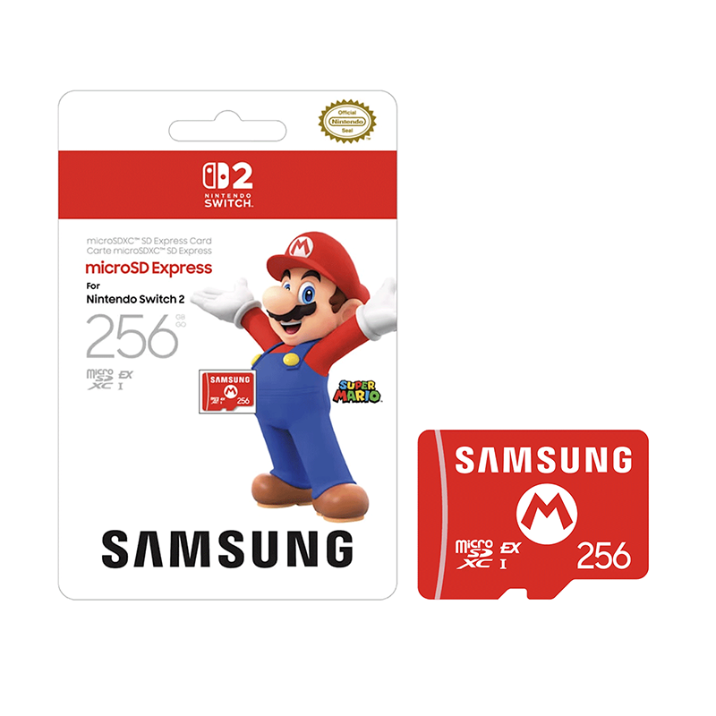 Samsung microSD Express Card 256GB for Nintendo Switch 2