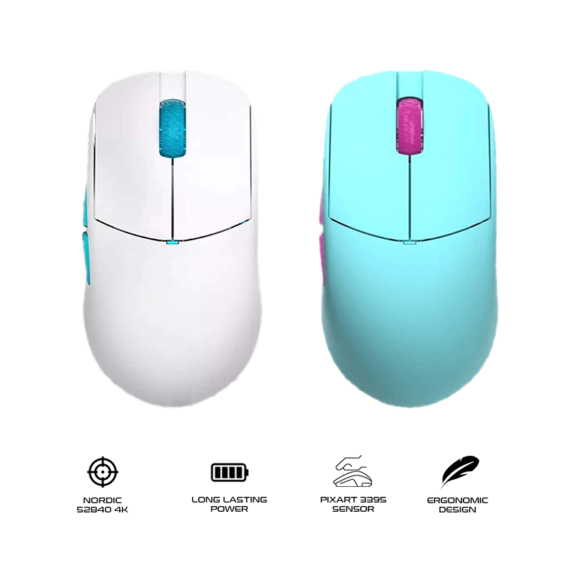 Lamzu Atlantis Mini Superlight Wireless Gaming Mouse