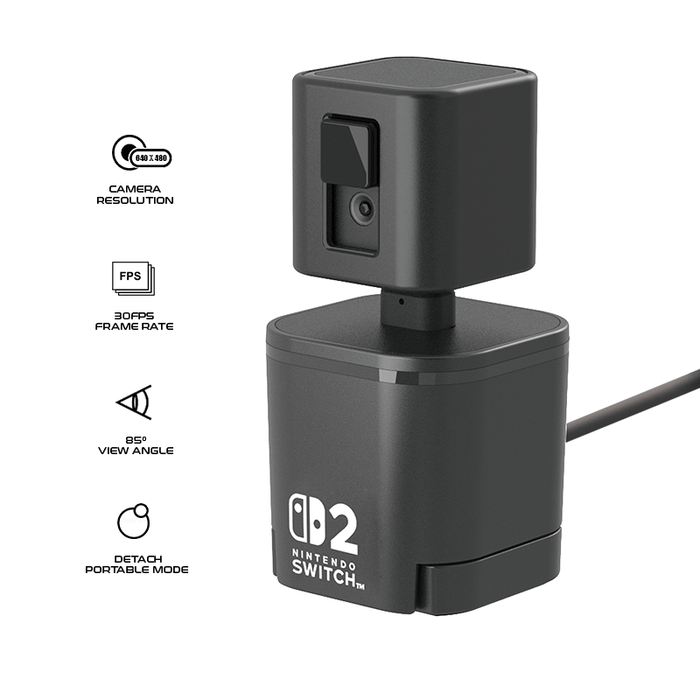 HORI USB Camera For Nintendo Switch 2 NSX-023A