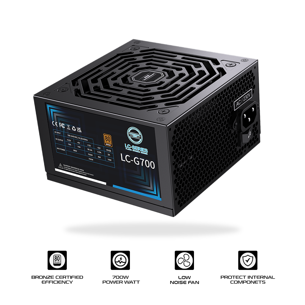 Lovingcool LC-G650 80+Bronze 700W PSU (Bulk)