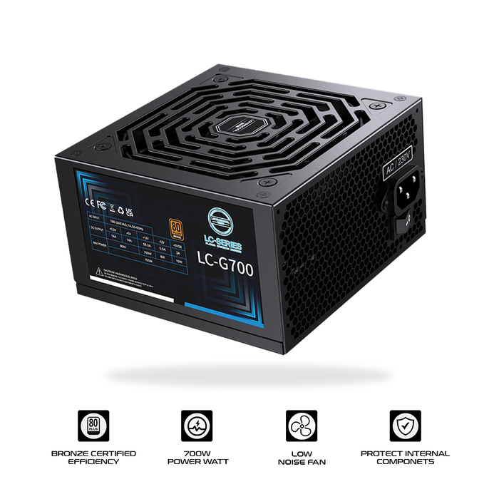 Lovingcool LC-G650 80+Bronze 700W PSU (Bulk)