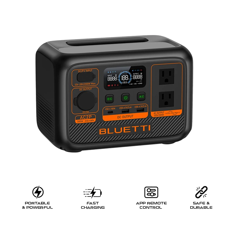 Bluetti AC2P 300W Power Station