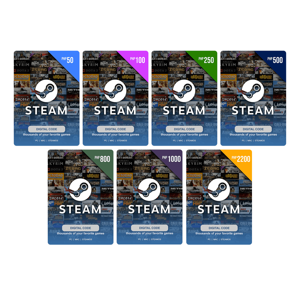 Steam Wallet Code
