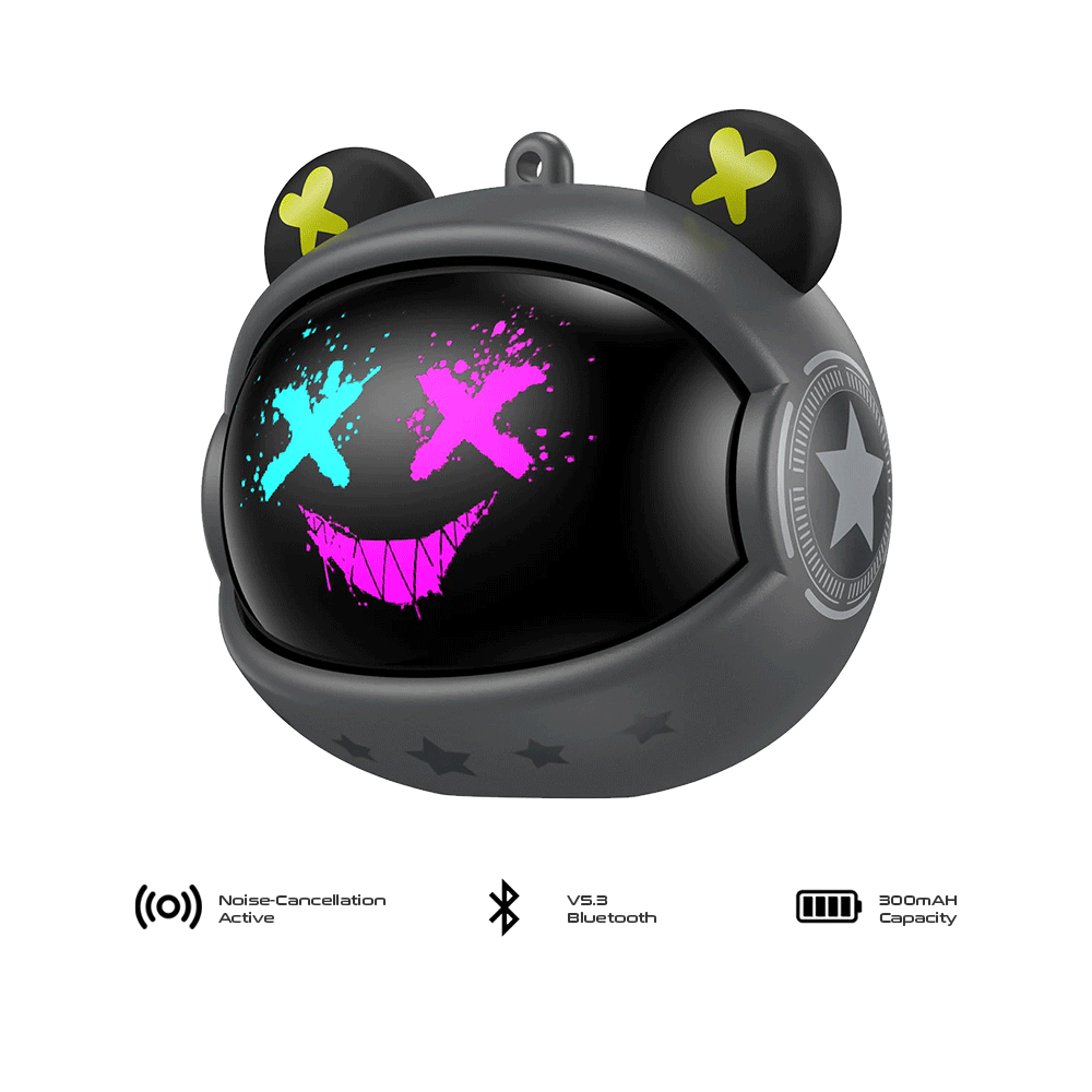 ONIKUMA T20 TWS Gaming Headset with Charging Case