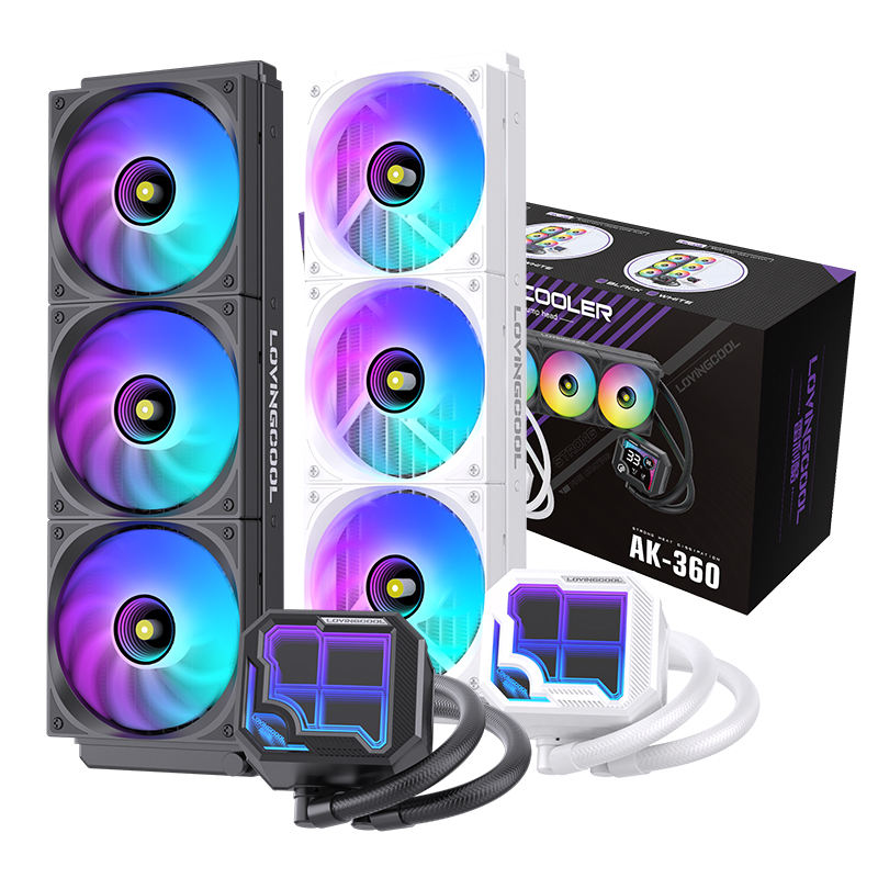 Lovingcool AK-W360-01 360mm AIO ARGB Liquid CPU Cooler with Pump Parameter