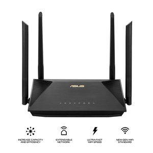 Asus RT-AX53U AX1800 Dual Band Smart WiFi 6 Router