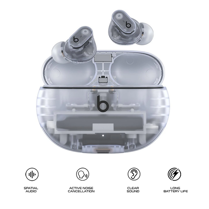 Beats Studio Buds MQLK3PA/A Transparent