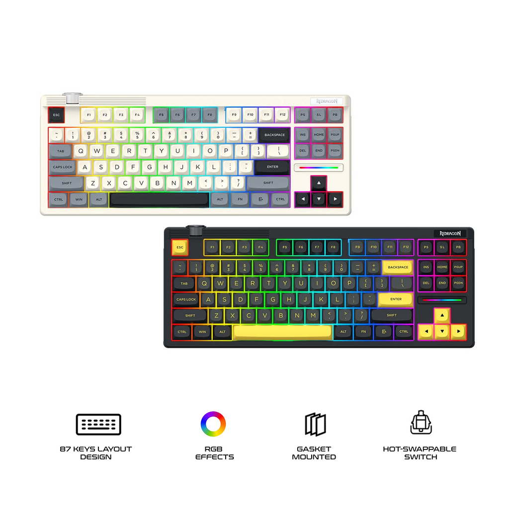 Redragon Otiim Pro Wireless Gaming Keyboard