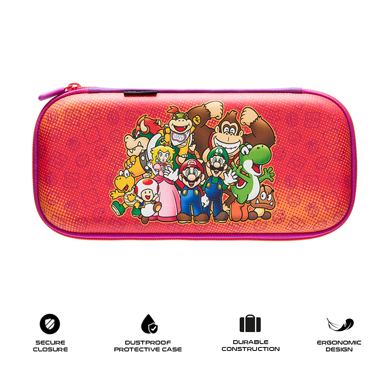PowerA Slim Case for Nintendo Switch 2 (Mario and Friends) NSCS0550-01C