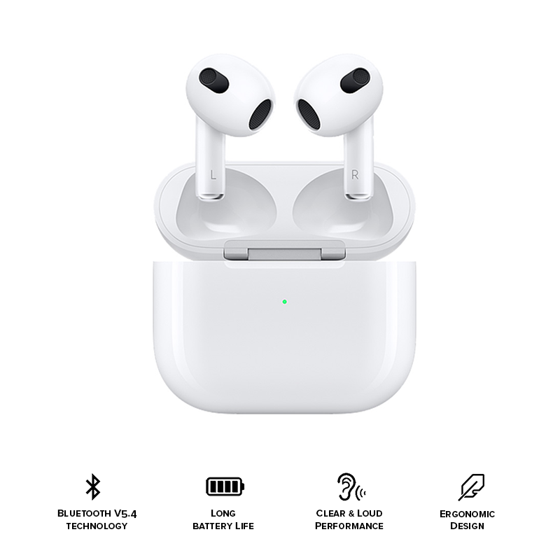 Wekome TWS Wireless Earphone White - V03