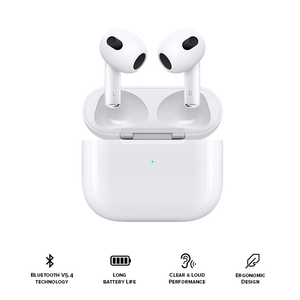 Wekome TWS Wireless Earphone White - V03