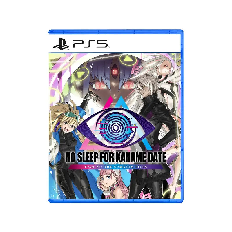 PlayStation 5 No Sleep for Kaname Date - From AI: The Somnium Files (ASI)