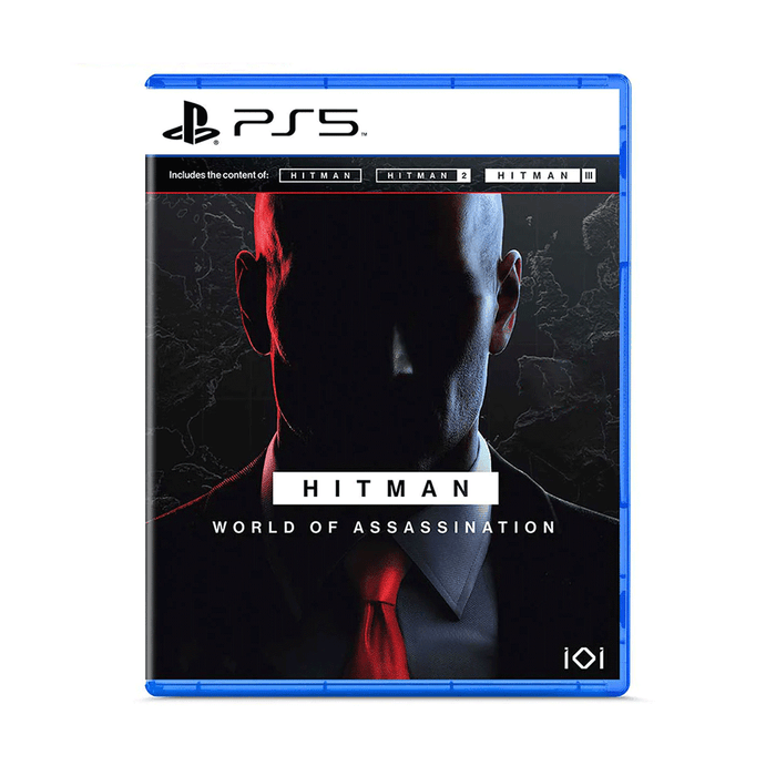 PlayStation 5 Hitman World of Assassination (EU)