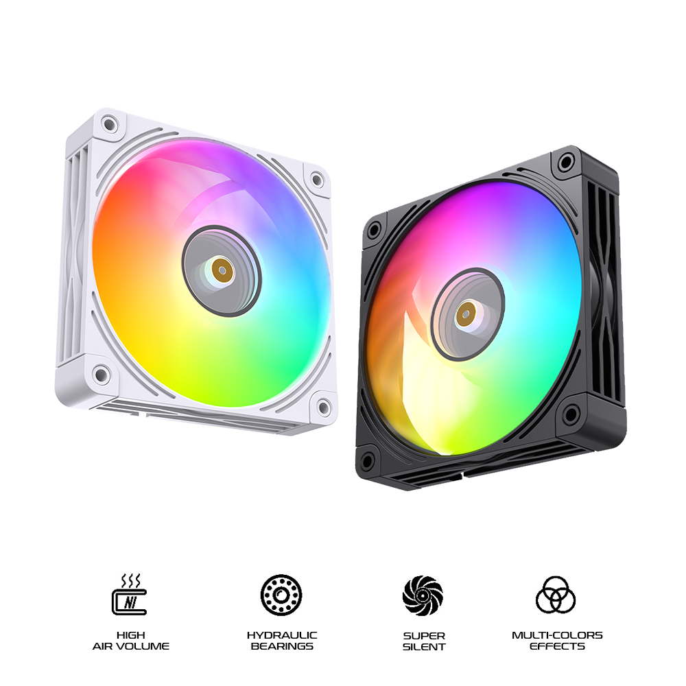 Lovingcool MuJin-120 120mm ARGB Cooling Fan