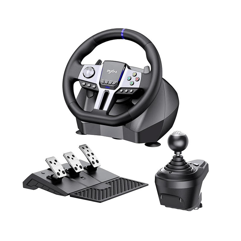 PXN Racing Wheel w/ Pedals PXN-V9 Gen2