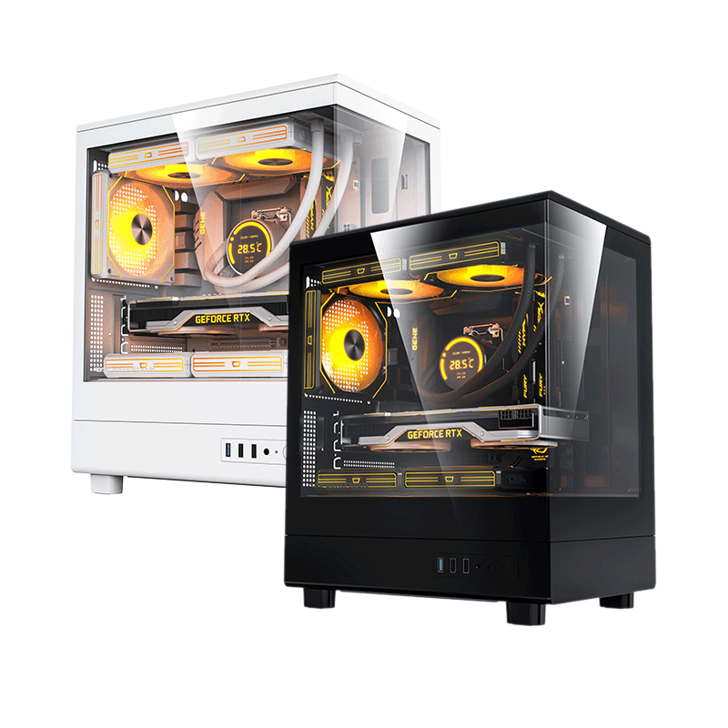 DarkFlash DB330M M-ATX PC Case