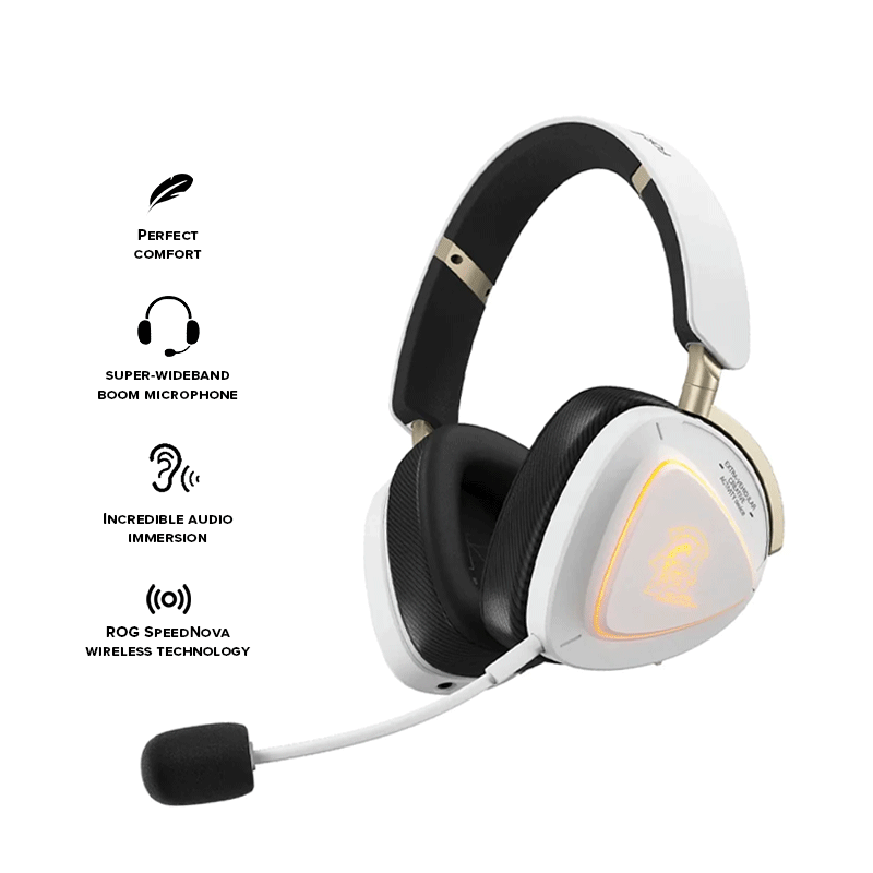 Asus ROG A703 Delta II Wireless Gaming Headset White Kojima Edition