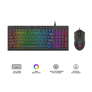 Redragon S141 RYLO Combo Wired Gaming Keyboard & Mouse Bundle