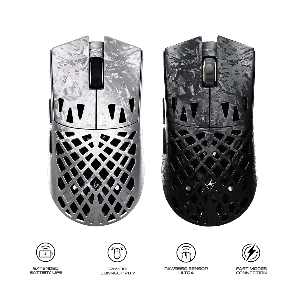 ATK Ghost Ultimate Tri-Mode Wireless Gaming Mouse