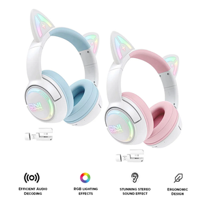 Onikuma GT838 Tri-Mode Wireless Gaming Headset