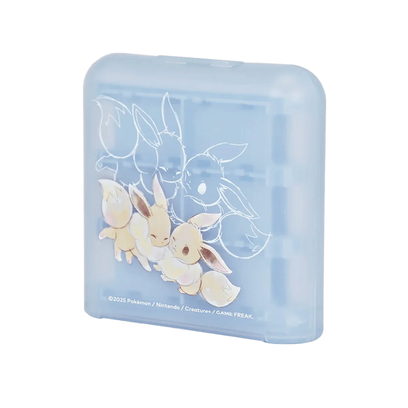 Hori Game Card Case 24 Eevee Series for NS1/NS2 NSX-084