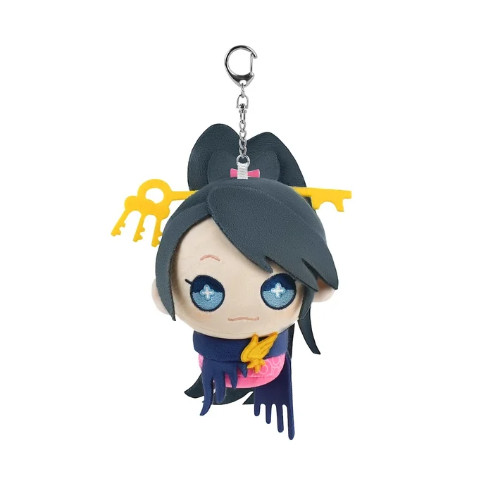 FANTHFUL Ace Attorney Investigations Plush Keychain Ichijo Mikumo / Kay Faraday R3