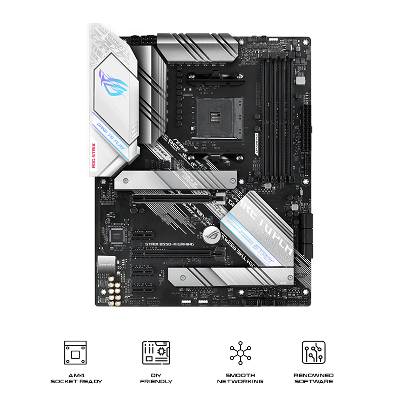 ASUS ROG Strix B550-A Gaming AM4 DDR4 Motherboard