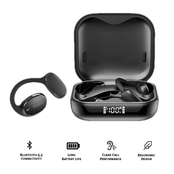 TOZO TWS Earbuds OpenEgo