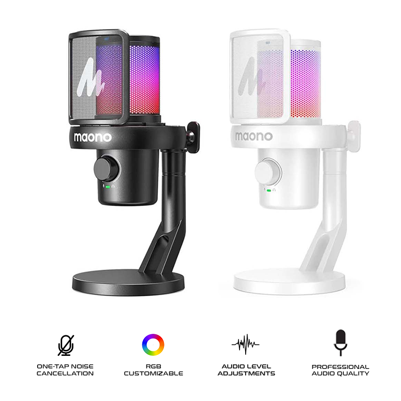 Maono DM40 Pro Wireless Condenser Microphone