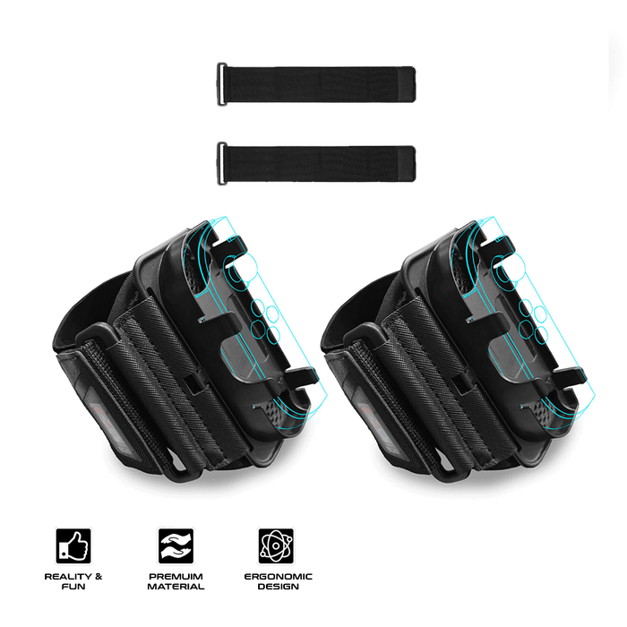 JYS-NS2271-V2 Wrist and Leg strap pack for Switch 2 Joy-Con