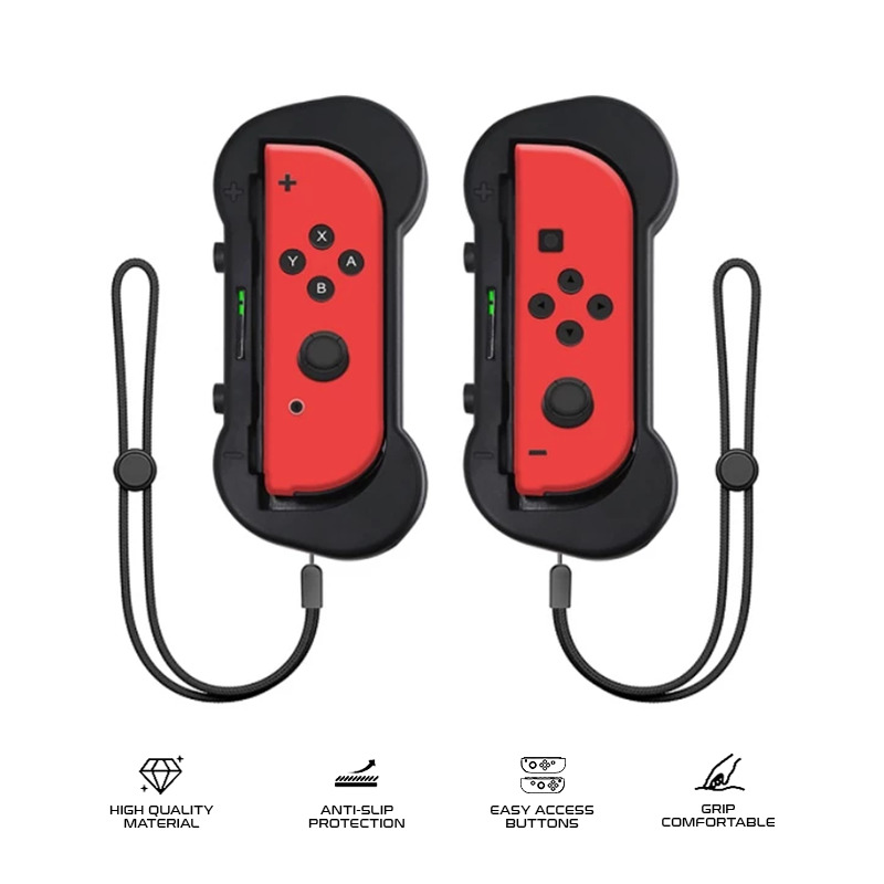 JYS-NS113 Joy-Con Grips With Hand Strap