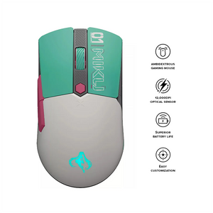 Asus TUF P521 Mini Wirelss Gaming Mouse MIKU Edition