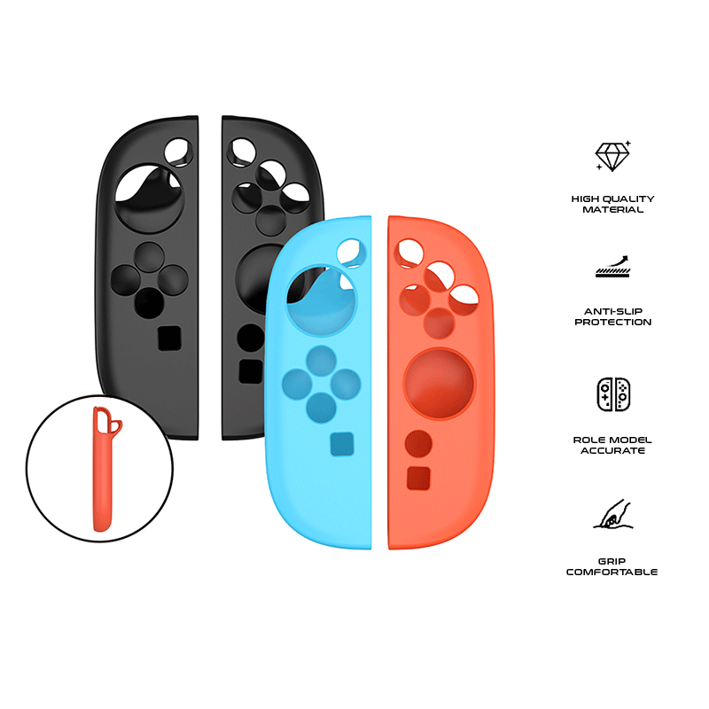 IINE NSW Silicone Protective Case Switch 2