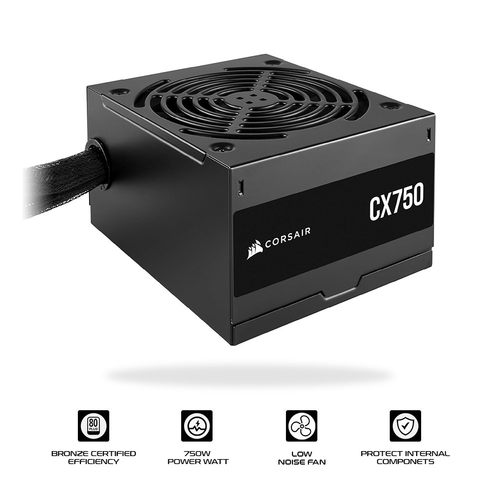 Corsair CX750 750W 80+ Bronze ATX PSU