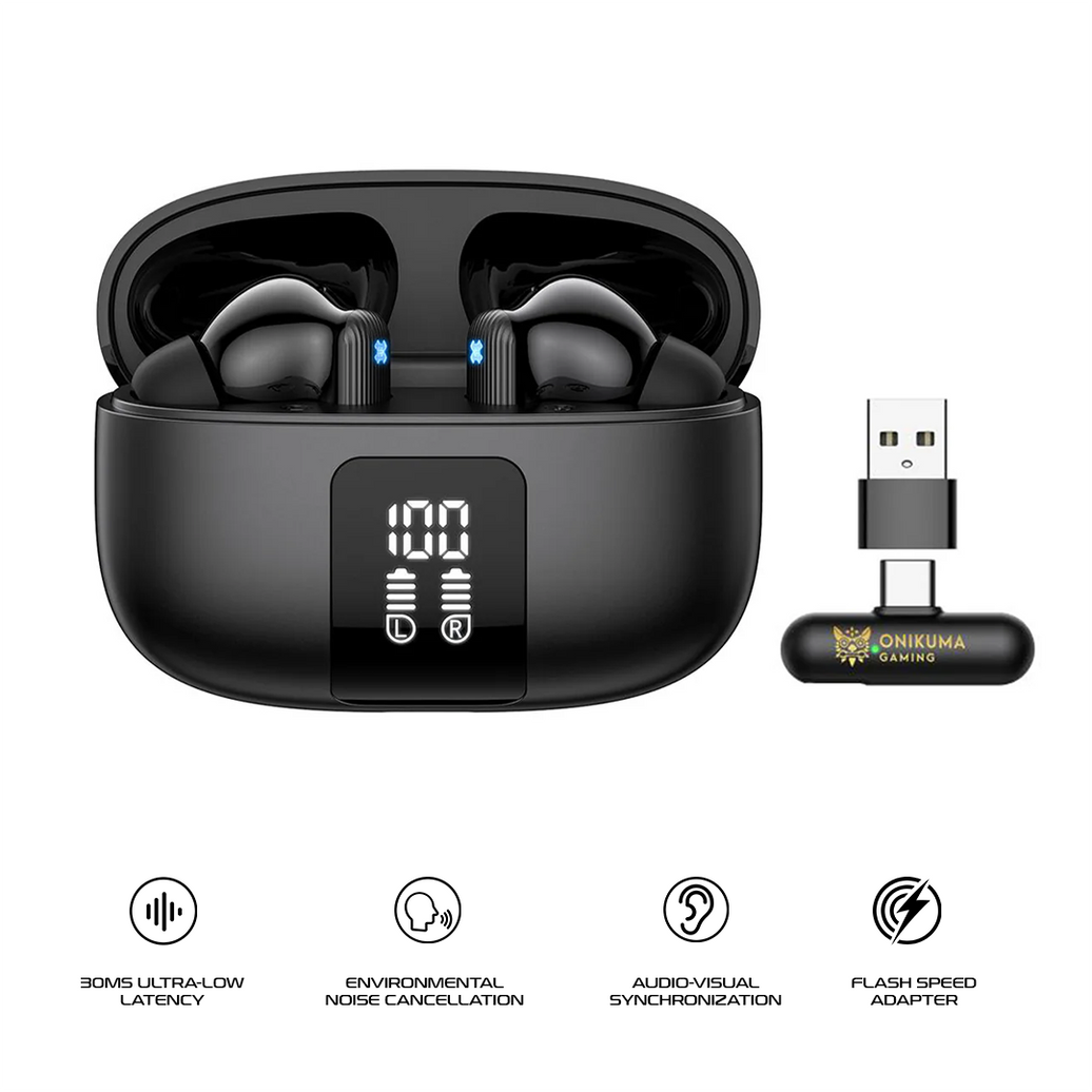 ONIKUMA TX612 Gaming Earbuds