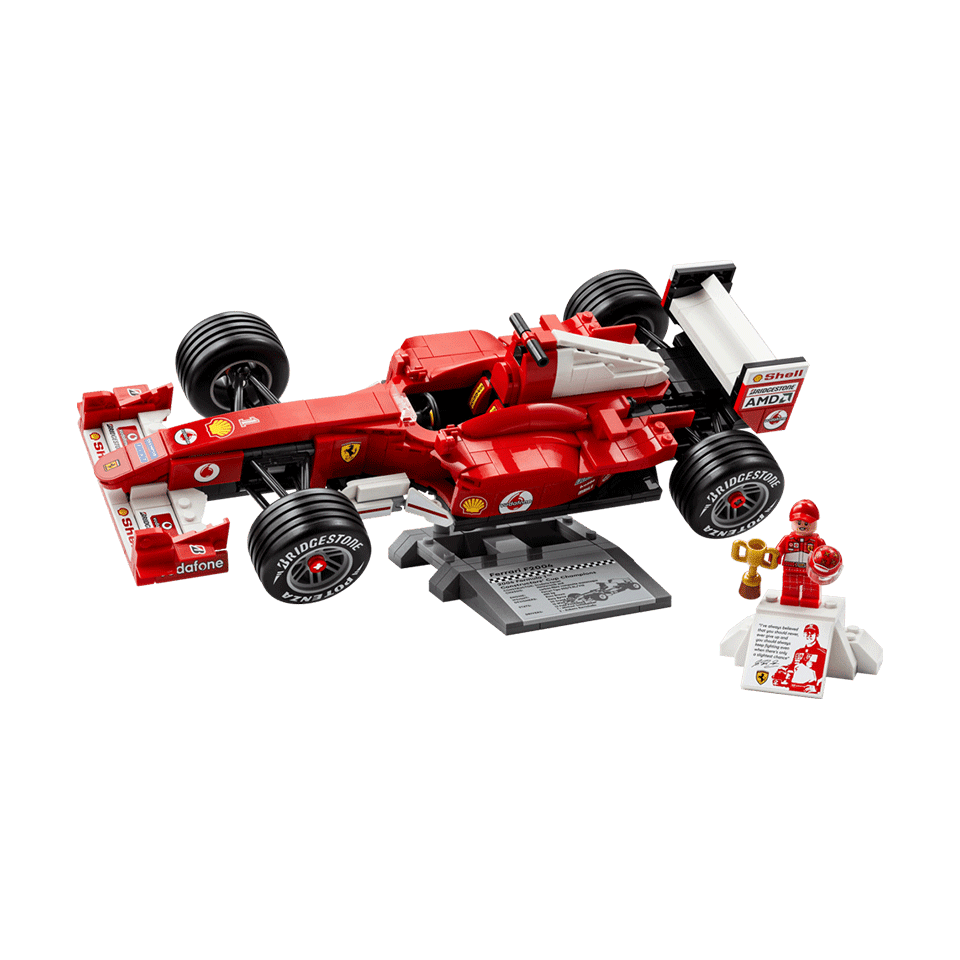 LEGO Icons Ferrari F2004 & Michael Schumacher (11375)