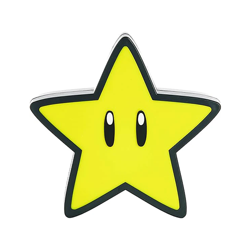 Paladone Super Mario Super Star Light with Sound V2 (PP6346NNV2)