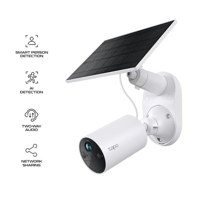 TP-Link Tapo C410 KIT Solar-Powered Security Camera Kit