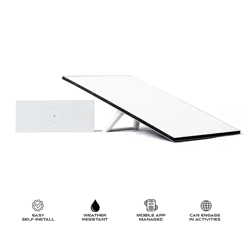 Starlink Standard kit Ax Tri Band Wi-fi System Gen 4 White