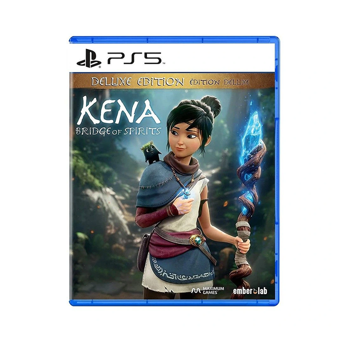 PlayStation 5 Kena: Bridge of Spirits Deluxe Edition (EU)