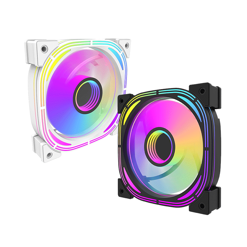 DarkFlash Infinity 24R ARGB Reverse Blade Cooling Fan