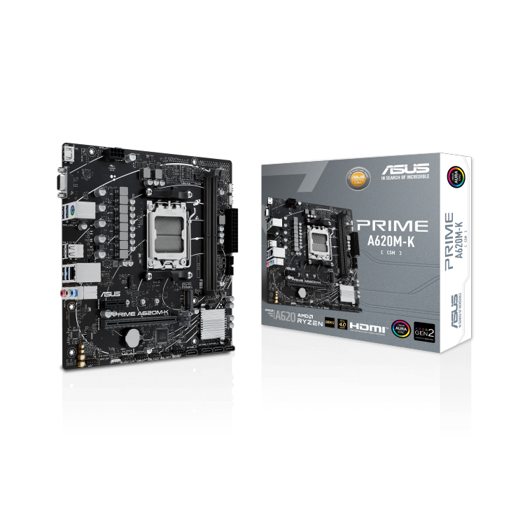ASUS PRIME A620M-K CSM mATX Motherboard