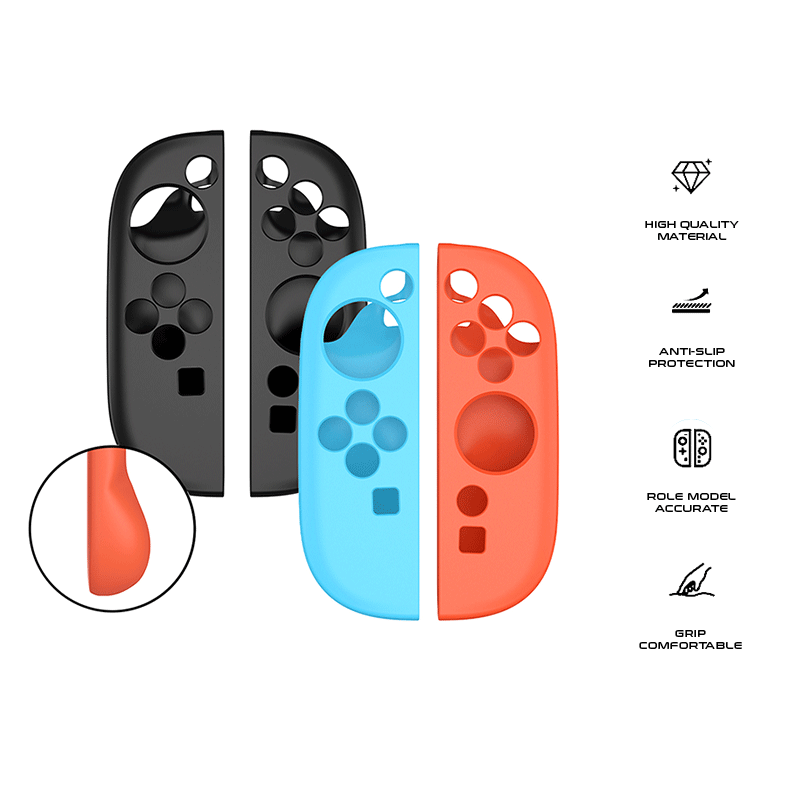 IINE NSW Silicone Protective Case with Raised For Switch 2
