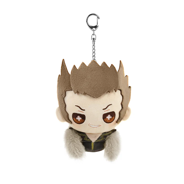 FANTHFUL Ace Attorney Investigations Plush Keychain Rou Shiryu / Shi-Long Lang R3