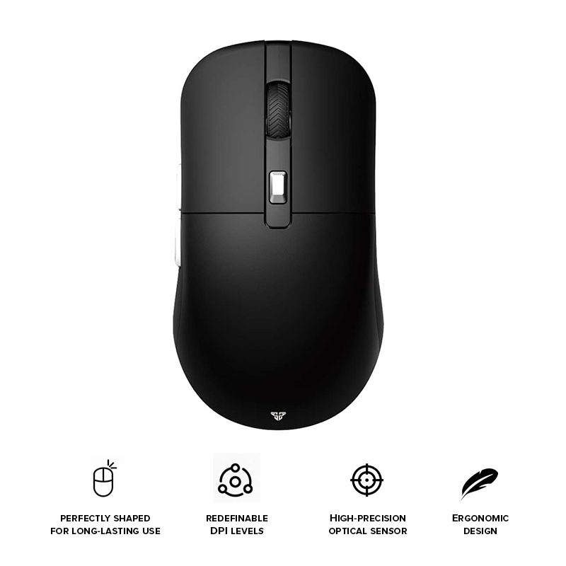 Fantech WG9S Kanata S Wireless Gaming Mouse Black