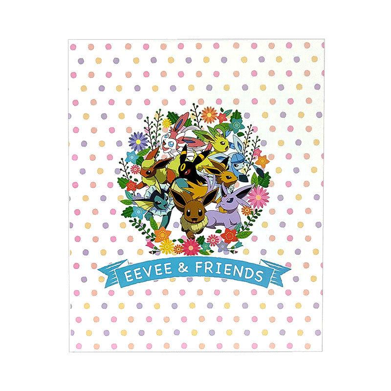 Pokemon TCG: 3x3 Pocket Portfolio Eevee & Friends